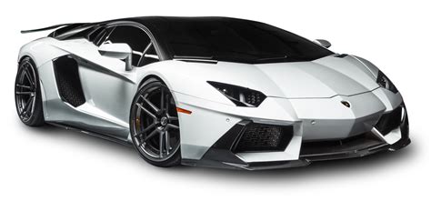 Lamborghini Aventador LP White Car PNG Image - PurePNG | Free transparent CC0 PNG Image Library