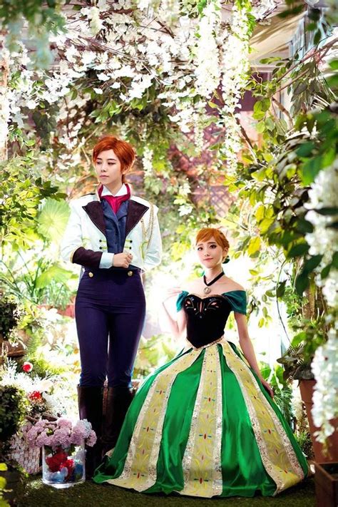 Hans and Anna from Frozen | Cosplay Amino