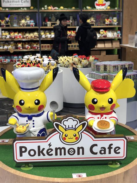 Pokemon Cafe in Osaka : r/pokemon