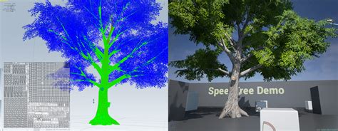 Computing SpeedTree Lightmap UV Coordinates in Unreal Engine | Unreal ...