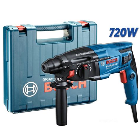 Bosch GBH 220 SDS Plus Rotary Hammer 720W (with chiselling) – GIGATOOLS ...