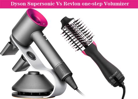 DYSON Supersonic Vs REVLON One-Step Volumizer Hair Dryer-Choose the ...