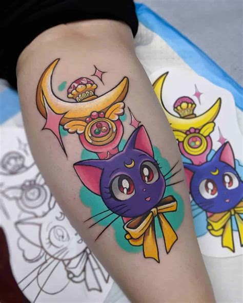 Top 72+ sailor moon wand tattoo best - in.cdgdbentre