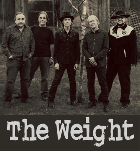 THE WEIGHT (feat. former members of The Band and Levon Helm Band ...