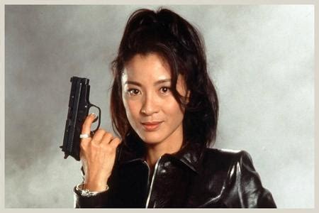 Michelle Yeoh - Biographies - Bond Scenes