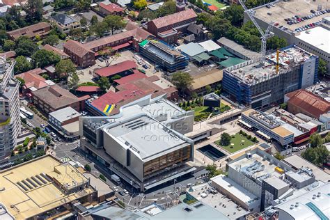 Aerial Stock Image - The Concourse, Chatswood