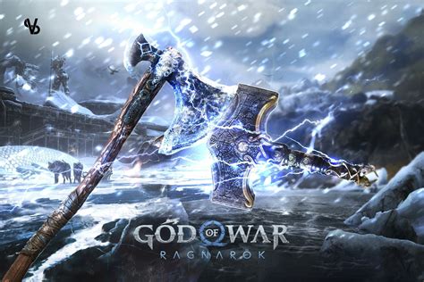 Download Video Game God Of War: Ragnarök HD Wallpaper by Vinícius Sartori