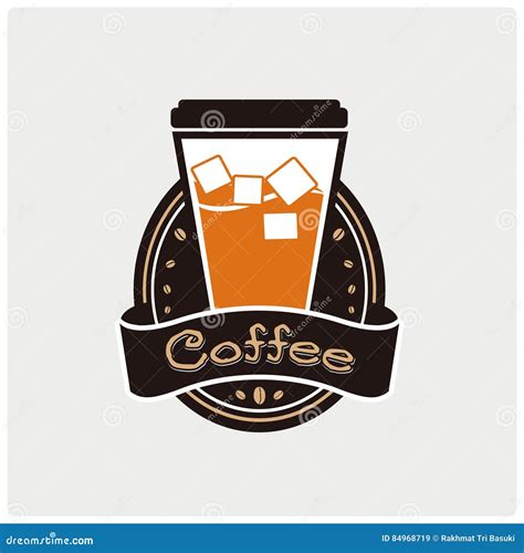 Ice Coffee Icons. Vector and Illustration. Stock Vector - Illustration of chocolate, restaurant ...