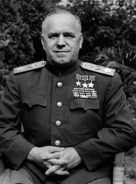 General Zhukov Quotes. QuotesGram