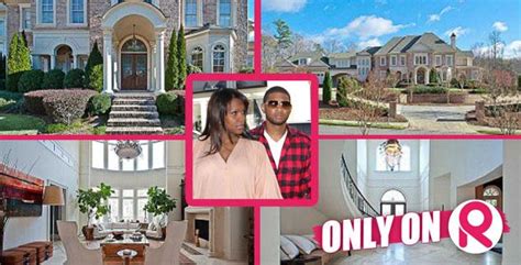 Usher Kicks Ex-Wife Tameka To The Curb: Sells Their Mansion At Almost $1M Loss