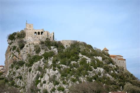 Medieval Castle Quaglietta, Italy Stock Photo - Image of landscape, architecture: 68158214