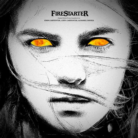 Firestarter - Original Motion Picture Soundtrack LP – Mondo