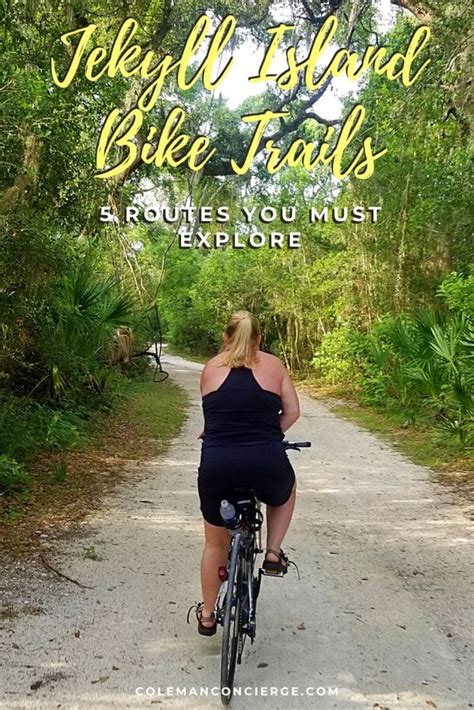 Jekyll Island Bike Trails- 5 Routes You Must Explore