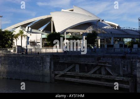 Opera Bay in Puerto Madero, Nightlife in the city of Buenos Aires, Argentina, South America ...