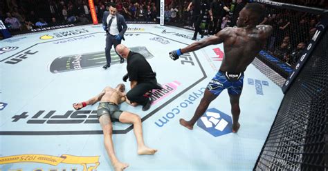 Israel Adesanya Scores Stunning KO Win Over Alex Pereira, Regains Title - UFC 287 Highlights