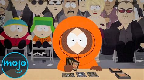 Top 10 Times Kenny Was The Best Character On South Park - YouTube