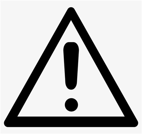 Report Problem Icon - Caution Sign Icon PNG Image | Transparent PNG ...