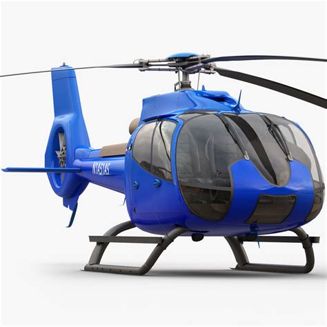 eurocopter ec 130 3d model