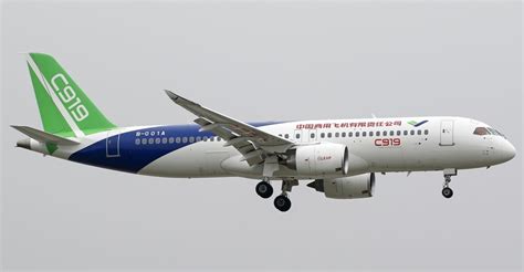 China-Made Jetliner C919 Secures New Order from Urumqi Air - Pandaily