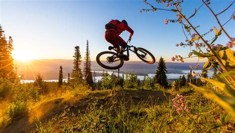 Idaho Mountain Biking - Tamarack Resort Mountain Biking Trails