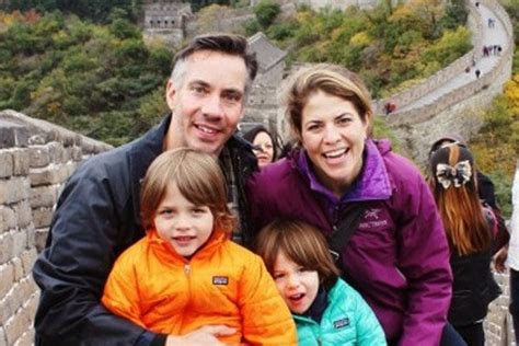 Jim Sciutto and Wife Gloria Riviera’s Happy Family With Three Kids ...