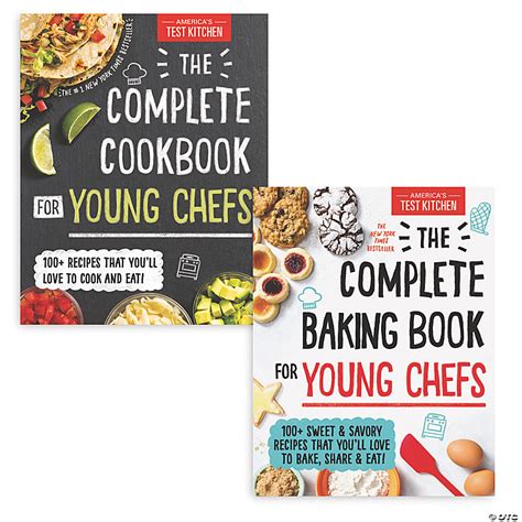 Complete Cooking and Baking Books: Set of 2 | MindWare