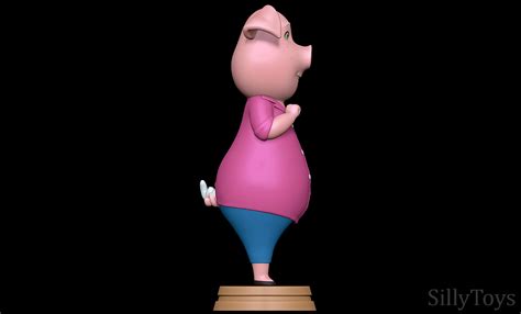 Rosita - Sing 3D Model by SillyToys