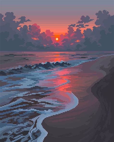 Wallpaper | Pixel art landscape, Pixel art background, Pixel art