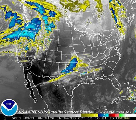 Satellite Weather Map Pacific Zip Code Map - Bank2home.com