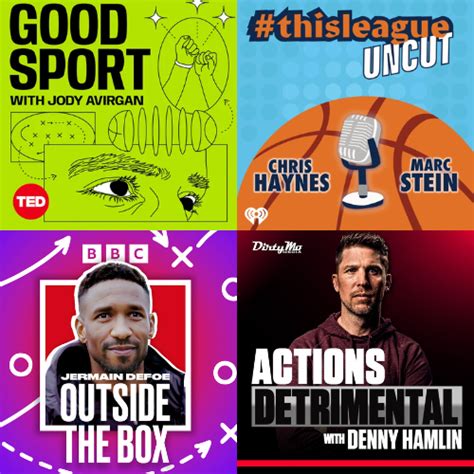 Newly Released Sports Podcasts - Feb. 6 | Sports Podcast Awards