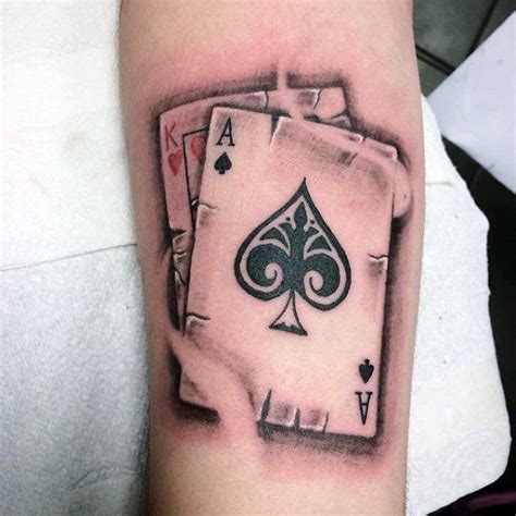 Card tattoo designs, Tattoos for guys, Playing card tattoos