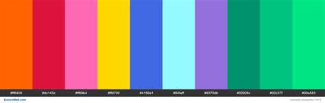 Random Palette (10 colors) - ColorsWall