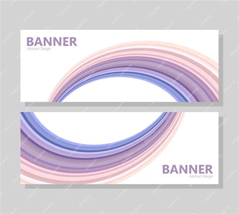 Premium Vector | Colorful abstract wave banner design