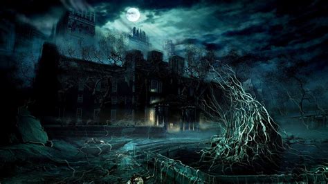 Halloween Desktop 3D Wallpapers - Wallpaper Cave