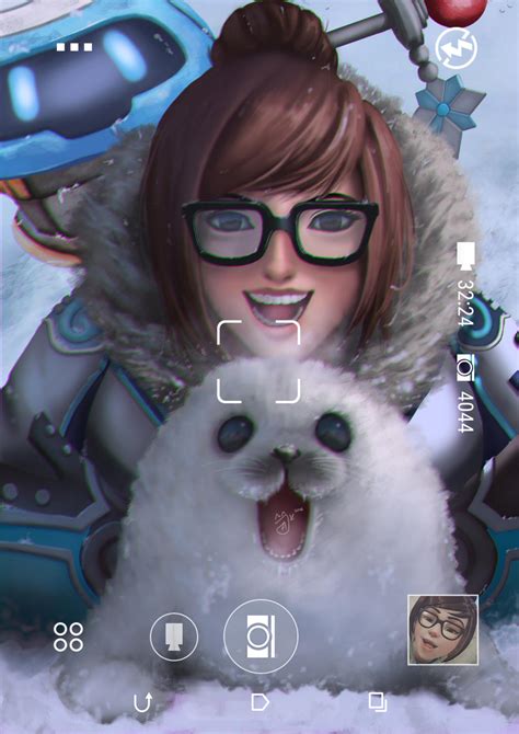 Mei overwatch Fanart by MARNIXE on DeviantArt