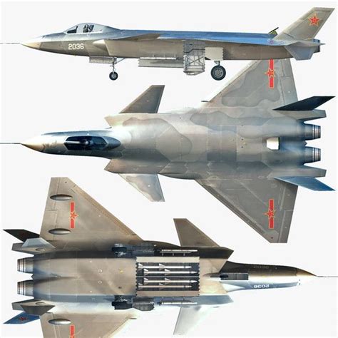 Amazing Facts about Chengdu J-20 Black Eagle; China’s Supersonic Stealth Fighter Jet - Crew Daily