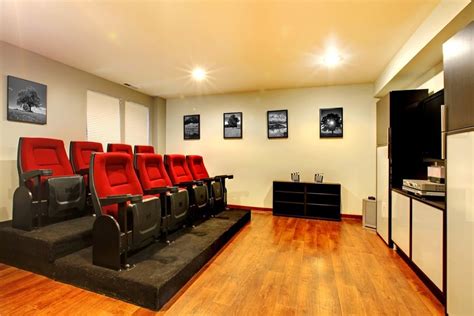 Top 70 Best Home Theater Seating Ideas - Movie Room Designs