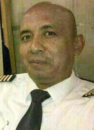 MH370 pilot Zaharie Ahmad Shah is RELATED to jailed Malaysian ...