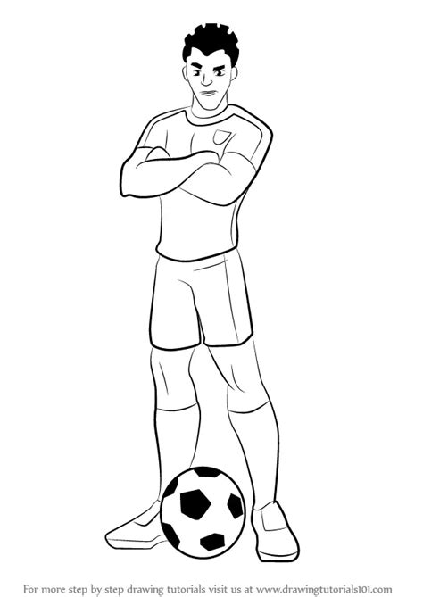 How to Draw Shakes from Supa Strikas (Supa Strikas) Step by Step | DrawingTutorials101.com