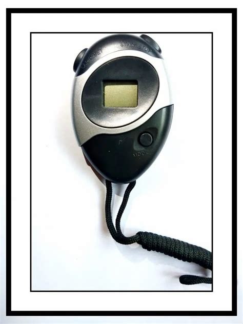 Black Stop Clock Digital Stopwatch, For Sports, Model Name/Number: KD ...