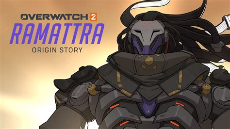 Ramattra Origin Story | Overwatch 2 - YouTube