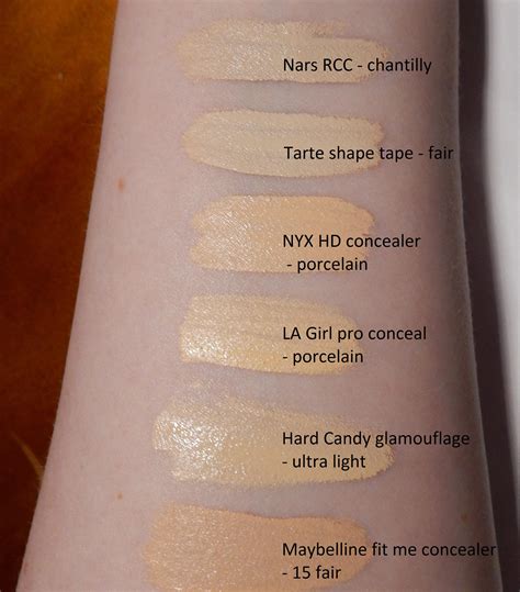 Tarte Shape Tape Concealer Swatches New Shades - All You Need Infos