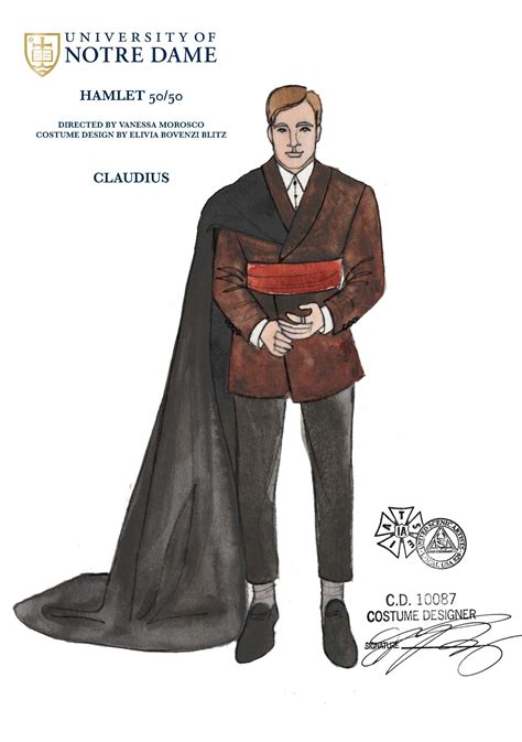 Claudius Hamlet Costume