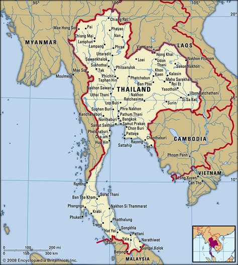 History of Thailand - The History Tales