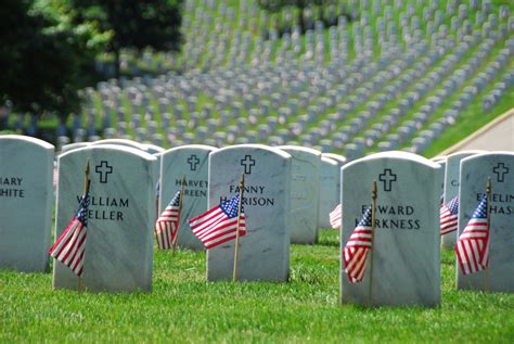 Commentary: Our national cemeteries evoke the true spirit of Memorial Day > Defense Logistics ...