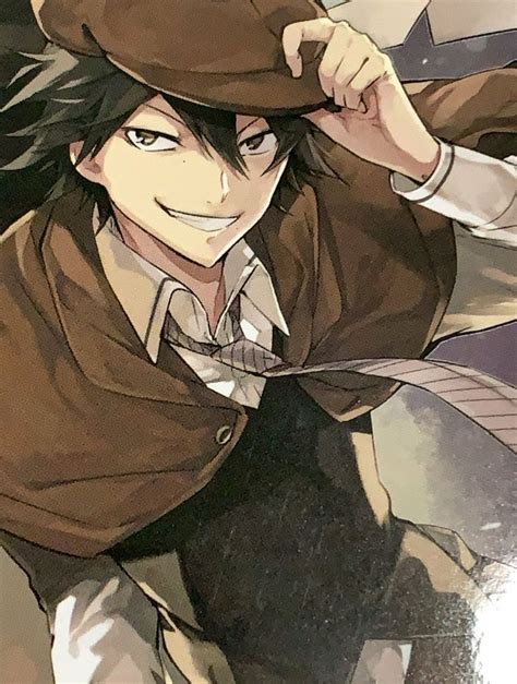 Happy Birthday to Ranpo Edogawa - 21th Oct 2021 in 2023 | Bungou stray ...