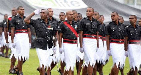 Fiji Traffic Police Uniform : r/uniformporn