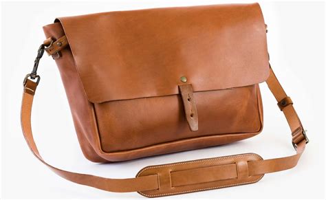 You Might Go Postal for This Leather Vintage Messenger Bag