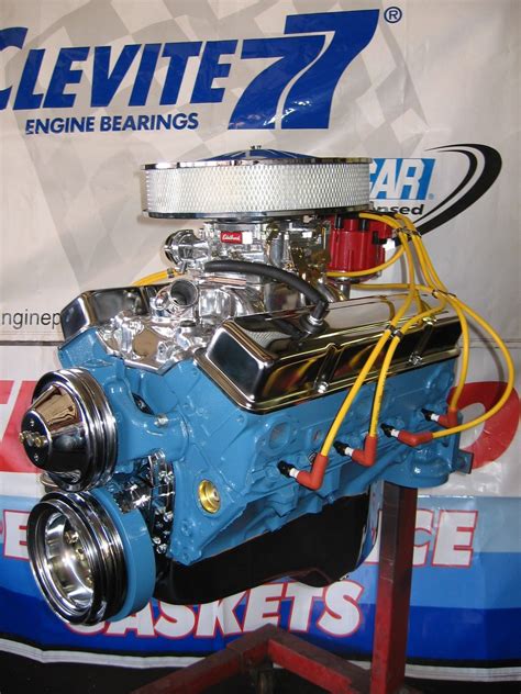 Chevy 350 / 325 HP High Performance Turn-Key Crate Engine - Five Star Engines