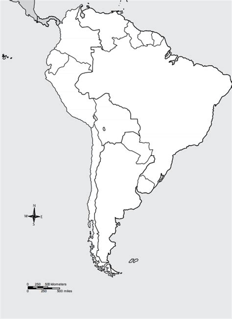 South America countries Diagram | Quizlet